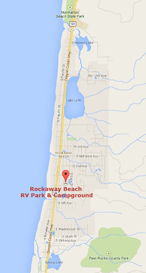 Oregon Coast Rv Camping Rockaway Beach Campground Rv Park